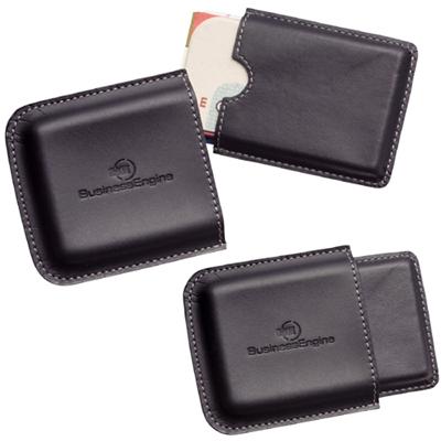 Custom Metropolitan Business Card Holder