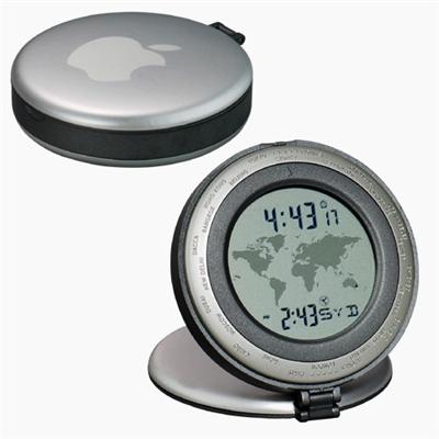 Custom The Traveler - World Time Travel Clock