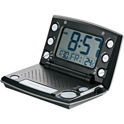 Custom Nature Sounds Travel Alarm Clock