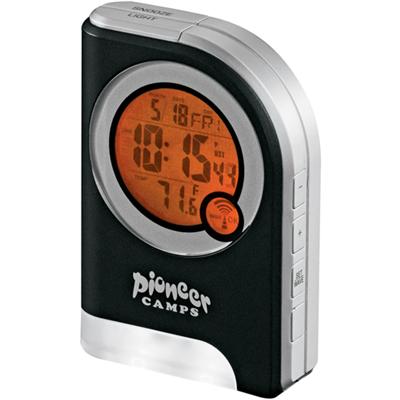 Custom Atomic Travel Alarm with Auto Torch