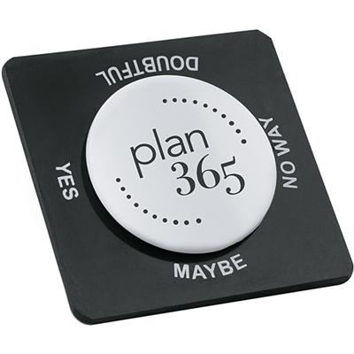 Custom Take-A-Spin Decision Maker