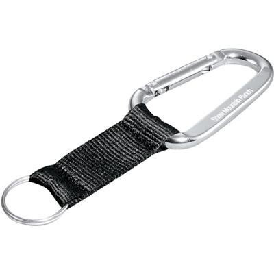 Custom Carabiner with Keychain