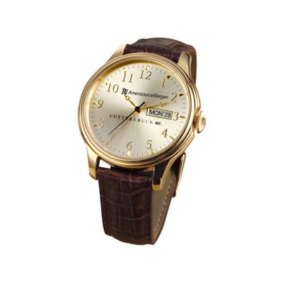 Custom Mens Cutter & Buck  Monterey Analog Watch
