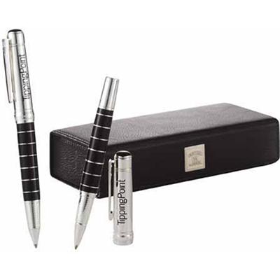 Custom Cutter & Buck Parallel Pen Set