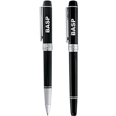 Custom Cutter & Buck Ebony Pen Set