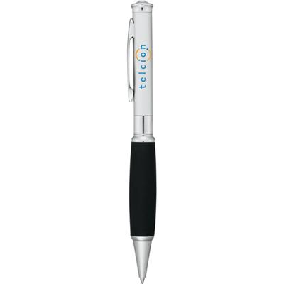 Custom Glacier 2-in-1 Laser Pointer Ballpoint Pen
