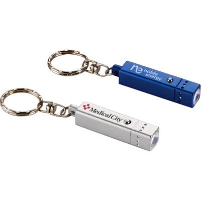 Custom 1  L.E.D. Superbright Keychain Light