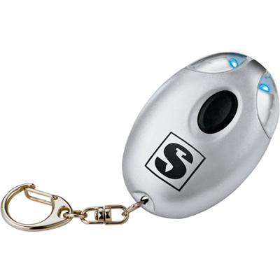 Custom 2  L.E.D. Solar Keychain Light