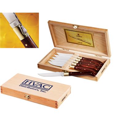 Custom Laguiole  6-Piece Steak Knife Set