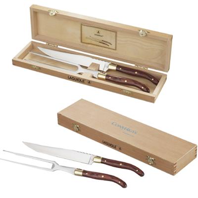 Custom Laguiole  2-Piece Carving Set