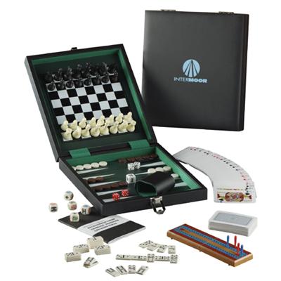 Custom Six-in-One Game Set