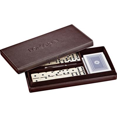 Custom FireSide Card Set with Dominos