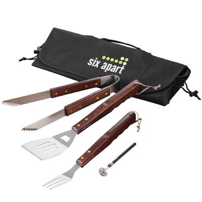 Custom Grill Mate BBQ Set