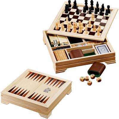 Custom Lifestyle 7-in-1 Desktop Game Set