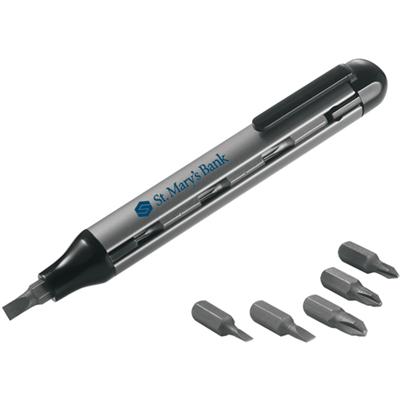 Custom Deluxe 9-Bit Aluminum Screwdriver