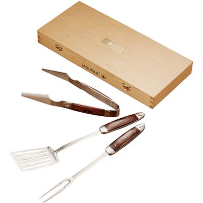 Custom Laguiole  Executive BBQ Set