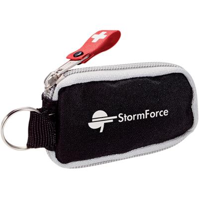 Custom StaySafe Key Chain First Aid Kit