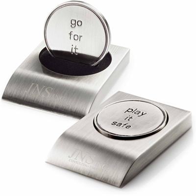 Custom Action Coin