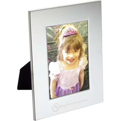 Custom Radiance Silver Plated Photo Frame