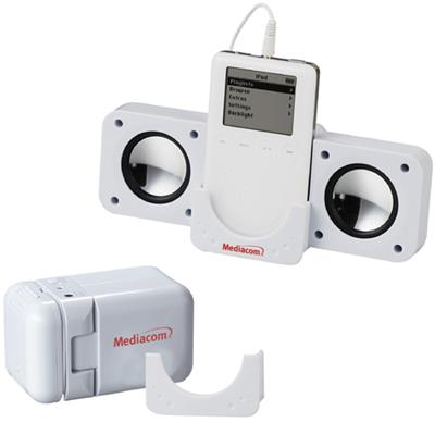 Custom Sound Pod Travel Speaker