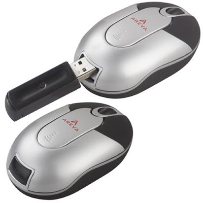 Custom Wireless Transmitter Mouse