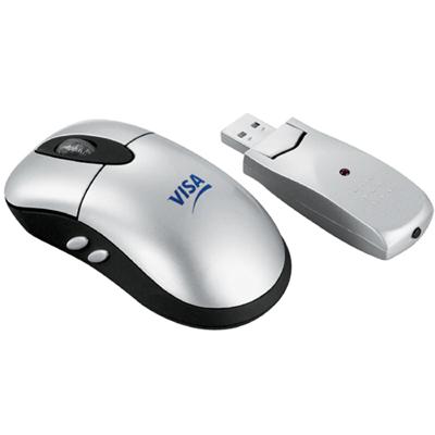 Custom Mini Wireless Optical 5 Button Mouse