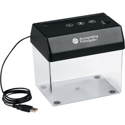 Custom Desktop USB Paper Shredder