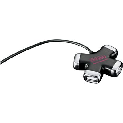 Custom Cross USB 4-Port Hub V.2.0