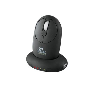 Custom Rechargeable Mouse with 4-Port Hub V.2.0