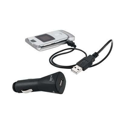 Custom Car Adapter USB Charger