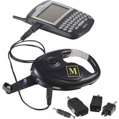 Custom Eco-Smart Dynamo Cell Phone Charger