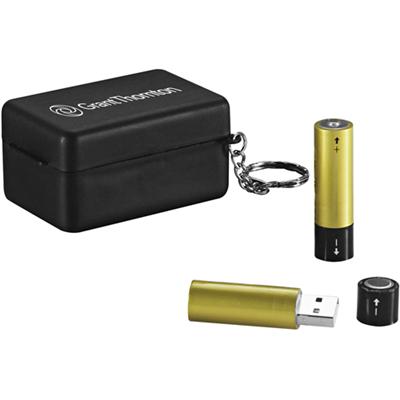 Custom AA USB Rechargeable Batteries