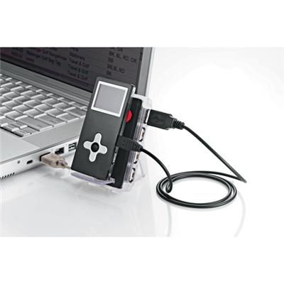 Custom Charging Dock with 3-Port Hub