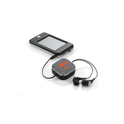 Custom Premium Retractable Headphones by Sourcery