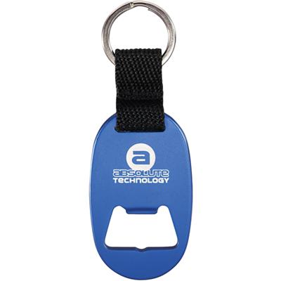 Custom Omicron Key Ring with Opener