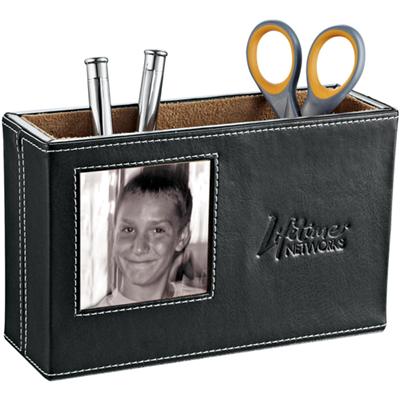 Custom Alicia Klein Photo Frame Pen Cup