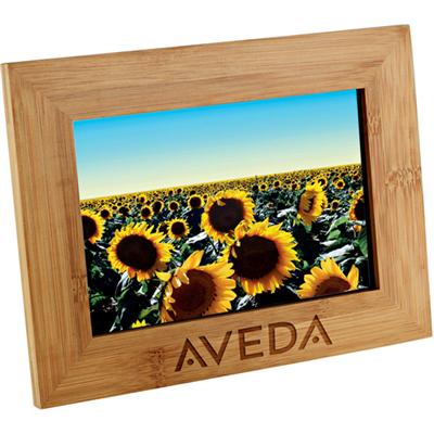 Custom Bamboo Photo Frame