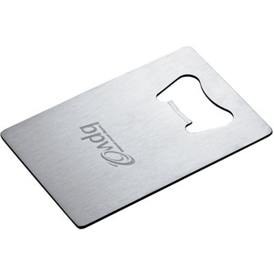 Custom Credit Card Size Bottle Opener