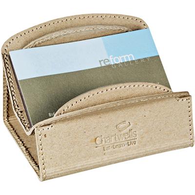 Custom Recycled Cardboard Business Card Holder