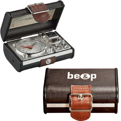 Custom Spirit of St. Louis Travel Suitcase Alarm Clock
