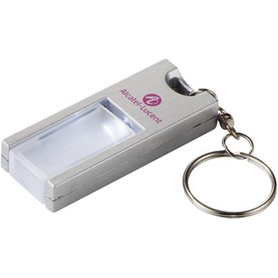 Custom Flare (Rectangular L.E.D. Keychain)