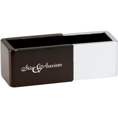 Custom Futura Business Card Holder