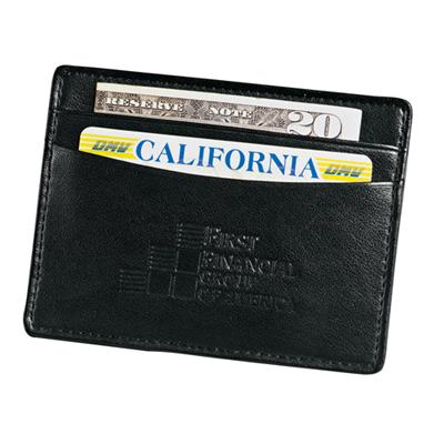 Custom Dockers Classic Business Card Holder