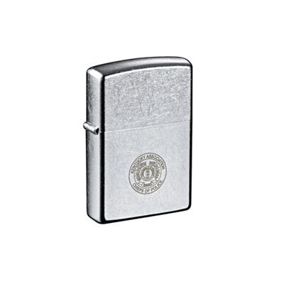 Custom Zippo Windproof Lighter Street Chrome