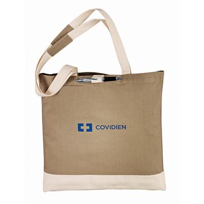 Custom Classic Cotton 6 oz. Convention Tote