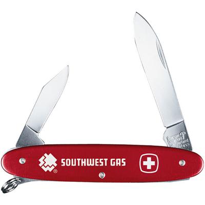 Custom Wenger Patriot Genuine Swiss Army Knife
