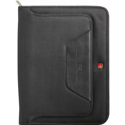 Custom Wenger Deluxe Ballistic Zippered Padfolio
