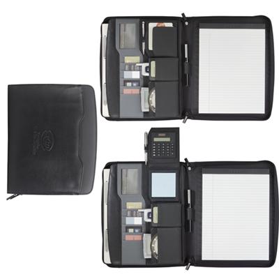 Custom Elevations Deluxe Zippered Padfolio