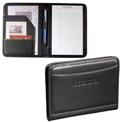 Custom Millennium Leather Jr. Writing Pad