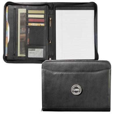 Custom Millennium Leather Padfolio